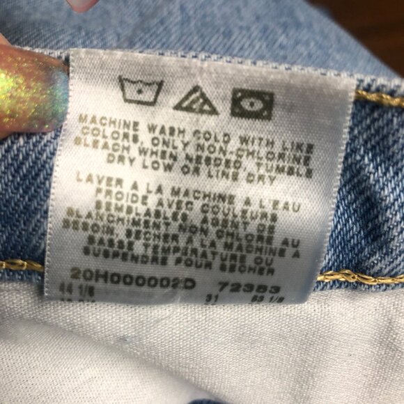 Cabelas Jeans Mens Size 42x30 LightWash Straight Leg Denim Pants Casual Workwear - Picture 7 of 8